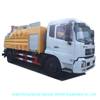 High Pressure Jetting Combined Sewer VAC Tanker Truck 6cbm Vacuum Sewage Tank, 4cbm Jetting Water Tank