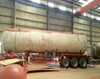 3 Axkes Liquid Ammonia Tank Trailer Pressure 2.49MPa Tank Volume 46000liters, Loading 23920K (NH3 Anhydrous Liquid Ammonia Gas)