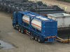Customized Class 8 Corrosion Acid Tank Containers 20FT 40FT Professional for Fuel, Acid Road Transport with Motor Pump