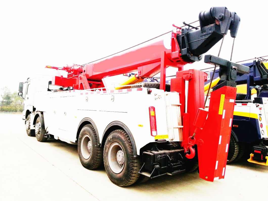 Northbenz 8X4 Heavy Duty 30t Tow Wrecker Truck Beiben Recovery Trucks Wrecker