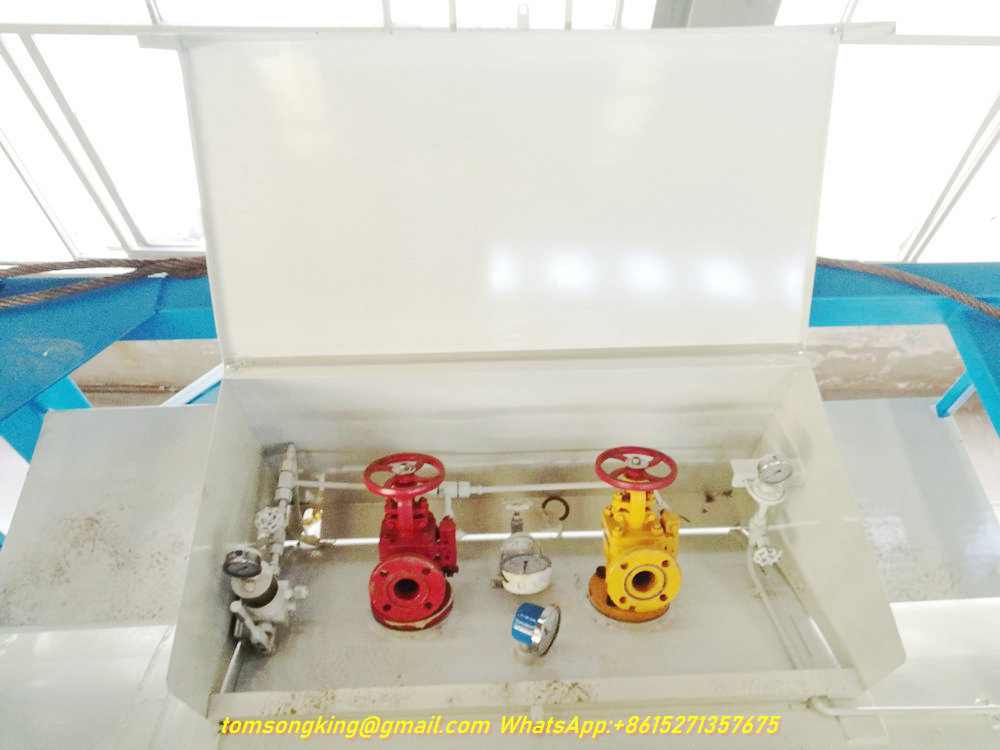 ISO Liquid Chlorine Ahf Tank Containers 20FT 21670 Liters (27Ton) Class 8 Cl2 Un1791 Hydro Test Pressure 1.95MPa