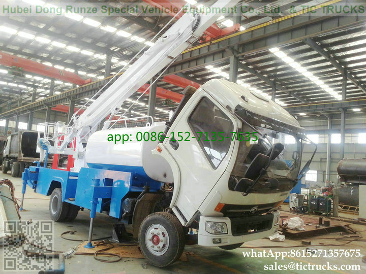 Dongfeng Offroad 4X4 Aerial Platform Truck 12-16m