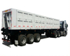 Hot Sale Heavy-Duty Dump Tipper Semi Trailer 50t -80ton