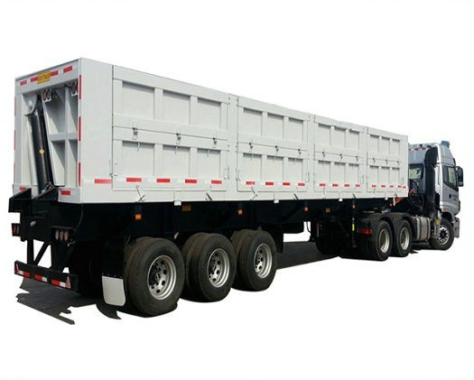 Hot Sale Heavy-Duty Dump Tipper Semi Trailer 50t -80ton