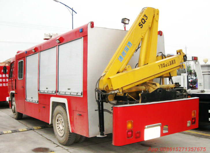Dongfeng 5500L~8000L Water Fire Fighting Truck Factory Direct Selling