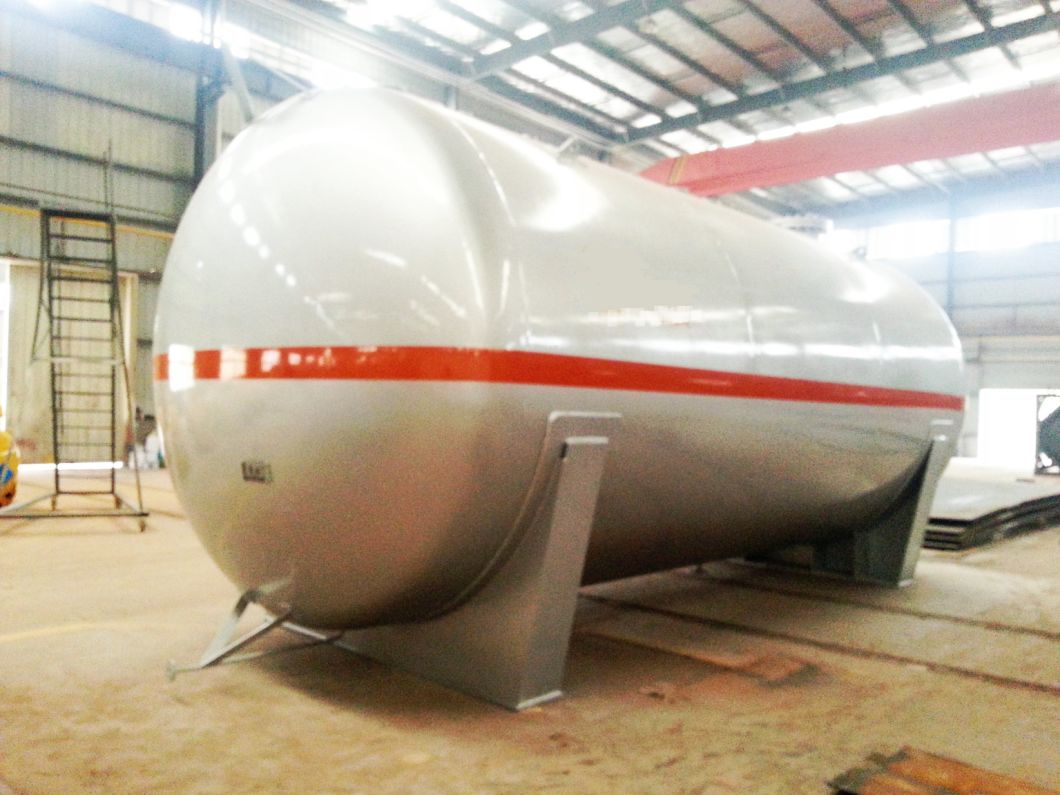 Isobutane Tank Horizontal Storage 32m3 (Pressure Vessel) for LPG Gas Propane, Liquid Sulfur Dioxide, Isobutane, Dimethyl Ether