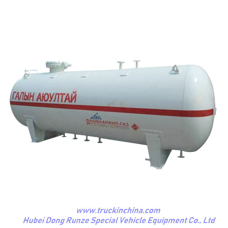 Isobutane Tank Horizontal Storage 32m3 (Pressure Vessel) for LPG Gas Propane, Liquid Sulfur Dioxide, Isobutane, Dimethyl Ether