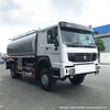HOWO Diesel Fuel Bowser Truck 5000-10000 Liter (4X4 Wheels All wheels Off Rough Road Transport Gasoline, Diesel Oil, Lubricating Oil and Coal Tar Oil Tanker)