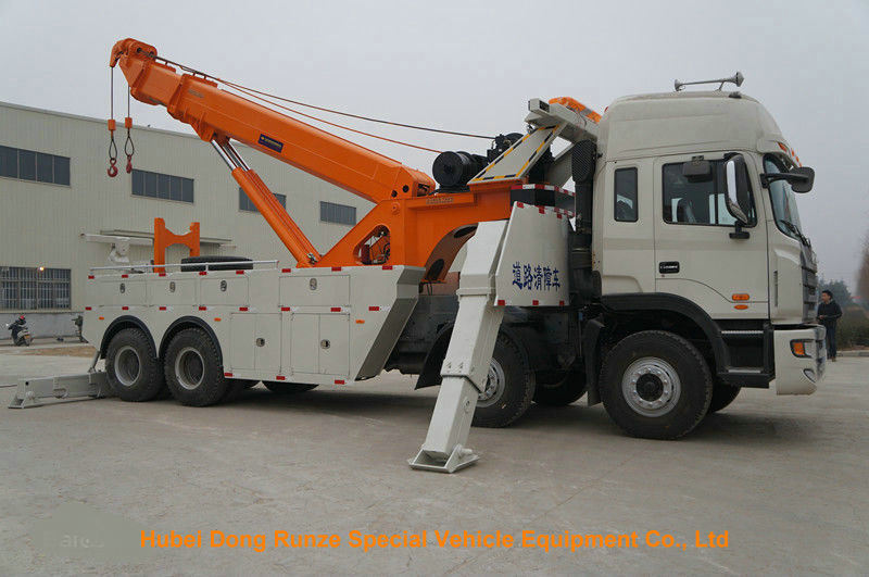 JAC Recovery Heavy Duty Wrecker Truck 50 Tons 12 Wheels