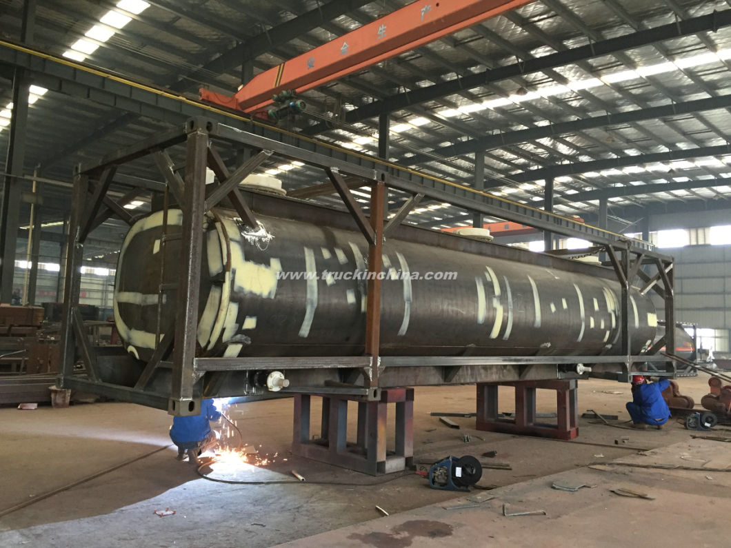 Ammonium Hydroxide ISO 20FT. 30FT. 40FT Tank Container For (Ammonium Hydroxide NH3. H2O, NH3 in water UN 2672)Dilute Ammonia Water(Household ammonia )Transport