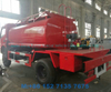 Dongfeng 4X4 Offroad Fuel Bowser for Express Refueling Fuel Diesel with Oil Tank 5000 Liters