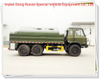 Dongfeng 6wd off Road Spray Water Sprinkler Truck 9tons (6X6 Tanker Bowser with Pump)