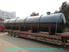 Acid Storage Tank for Oil Fied Chemical Contain Hydrochloric Acid 120cbm Horizontal