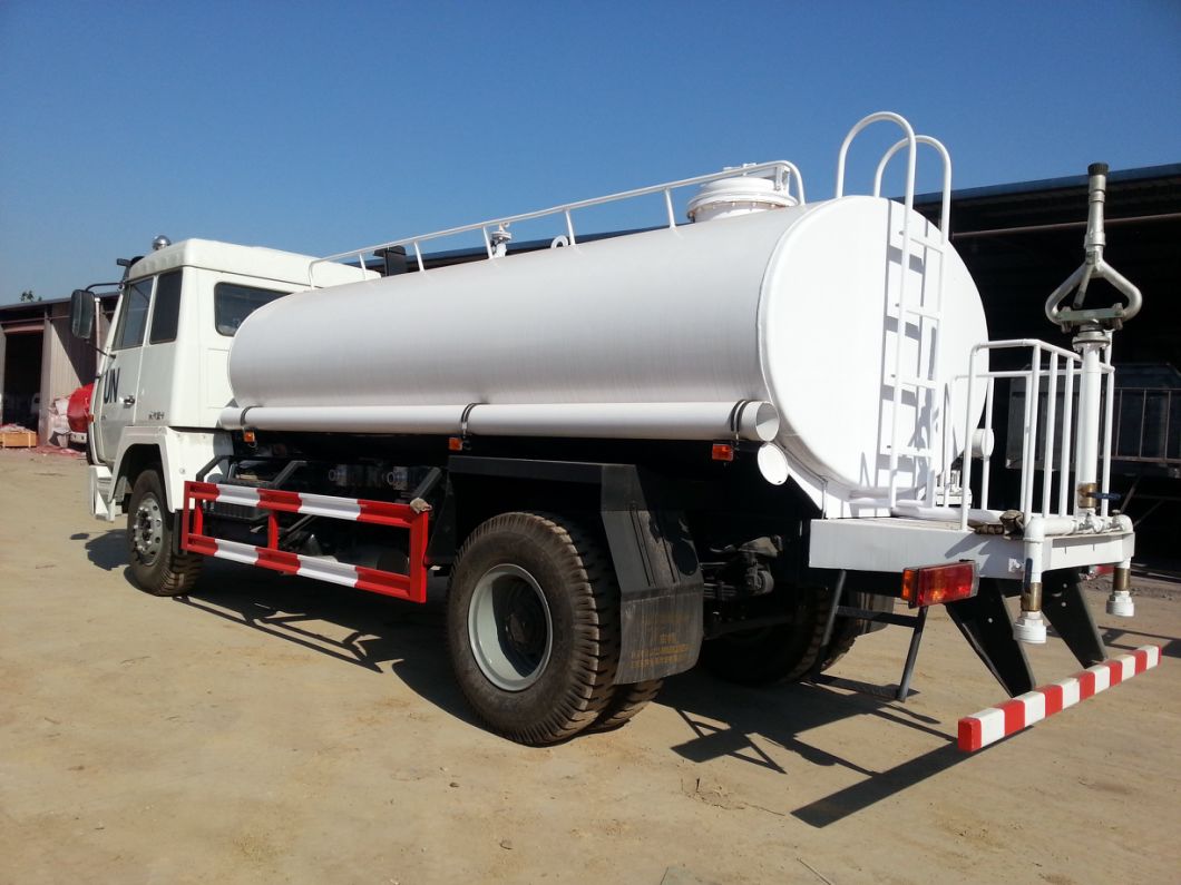 Steyr 4X2 /4X4 Military Truck Water Tanker (Water Bowser) Good for Rought Road Transport Drinking Water Steel Tank Inner Lined Plastic