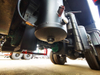 Dongfeng Vacuum Sewer Septic Tank Trucks Double Vacuum Pump 10m3 -12m3