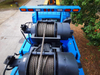 SHACMAN 50T Rotator Wrecker Tow Truck for Breakdown Bus Trailer Rescue with Two Hydraulic Winch 250KN Towing 50T 