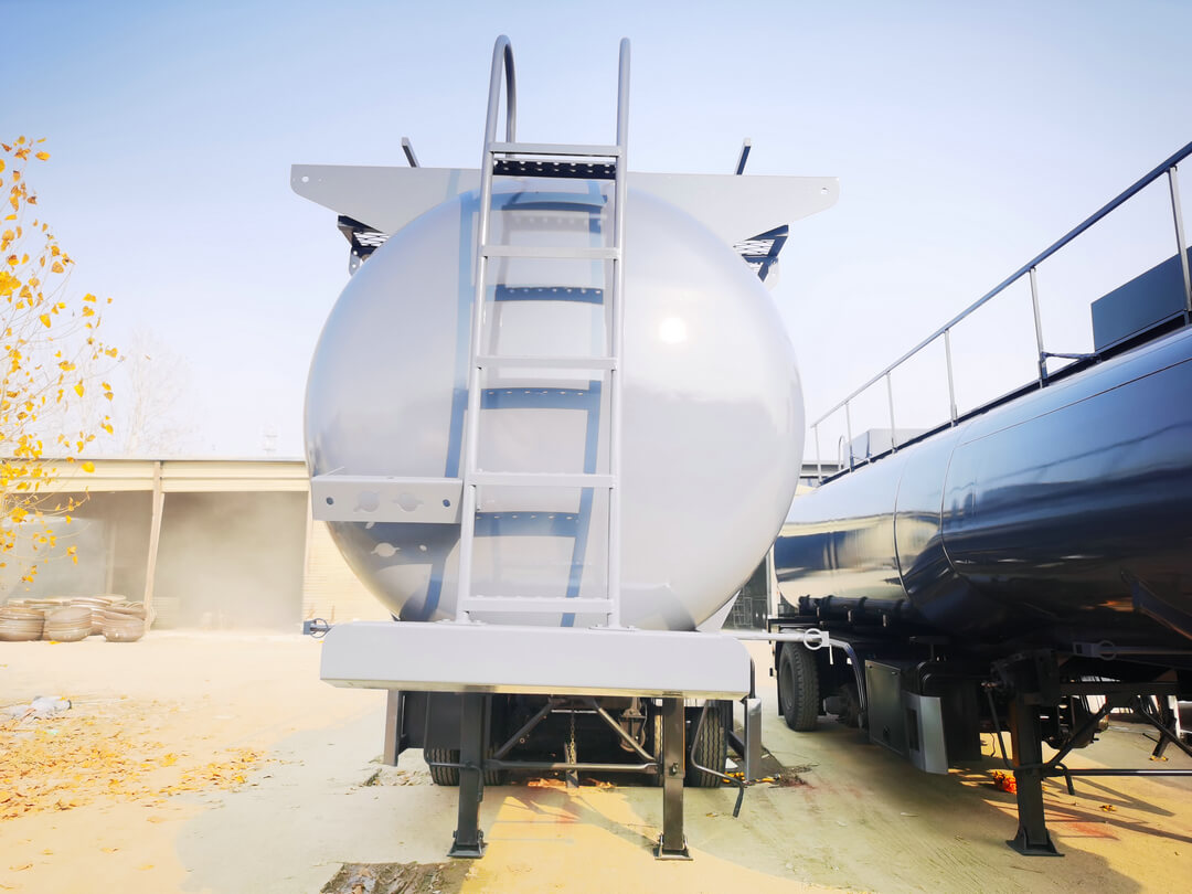 Hydrochloric Acid Tank trailer (8)