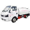 Mini 2T DFAC Septic Tank Trucks Combined Sewer Jetting Clean Water Tank 1m3 Sewage Tank 1m3