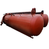Customize Truck Mounted Tanks Cesspit Emptier Tank / Vacuum Truck Bodies Only For Sale Vacuum Tank Superstructure