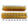  Aluminum Alloy Pneumatic Valve Emmergency Cut-off Controller For Fuel Tanker Qk01-8 With 8 Stop Buttons