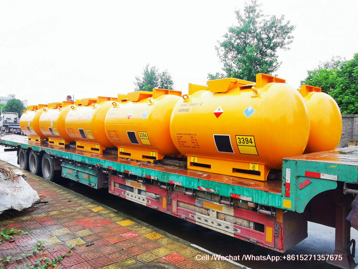 TANK T21 UN portable TEAL-03-UN3394