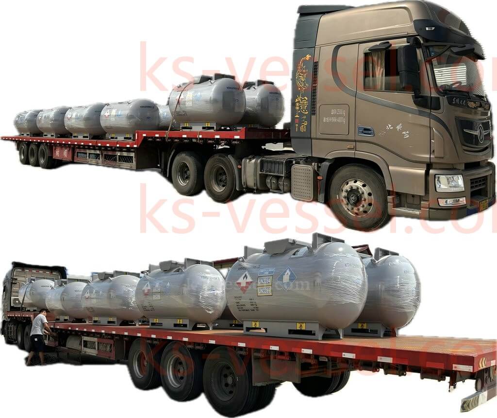20PCS UN 3394 3399 Portable Tanks C-480 TMA Cylinders to USA