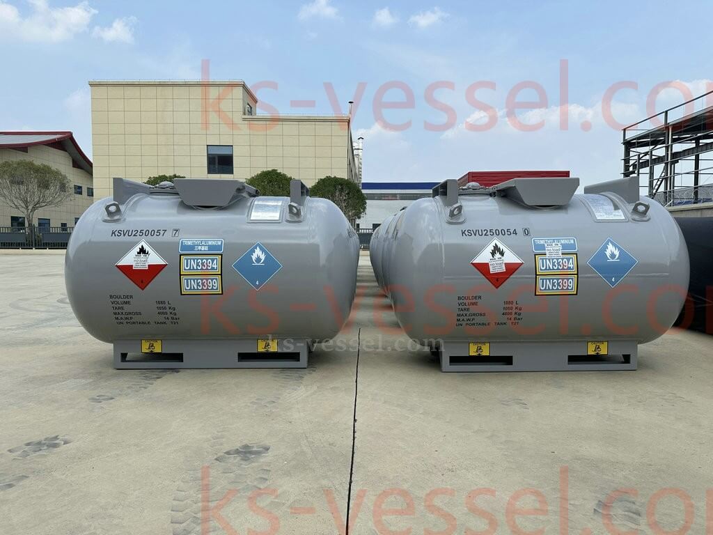 20PCS UN 3394 3399 Portable Tanks C-480 TMA Cylinders to USA (24)