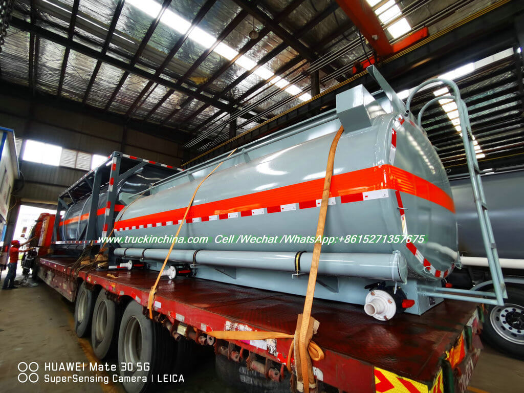 Steel Lined PE Tank body for acid tanker truck lorry (83)_1