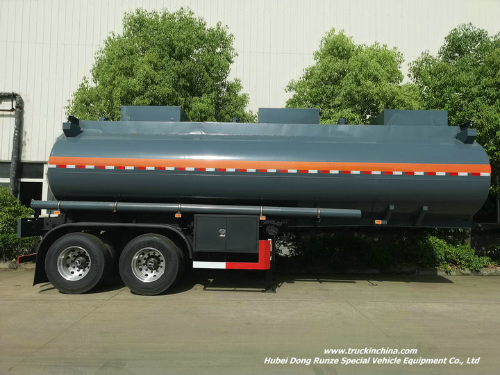 2axles PE Liner HCL Hydrochloric Acid tanker transport trailer (7)_1