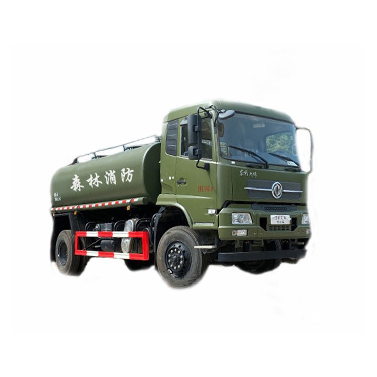 dongfeng offroad Sprinkler water supply vehicle (10)