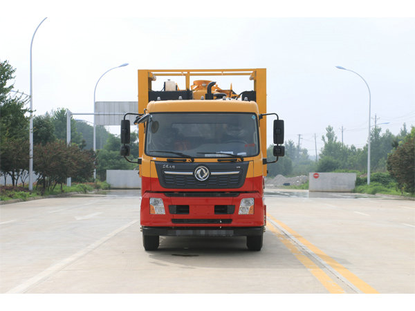 Dongfeng KR Sewage Suction Vacuum Jetting Truck 15000 Liter (4)