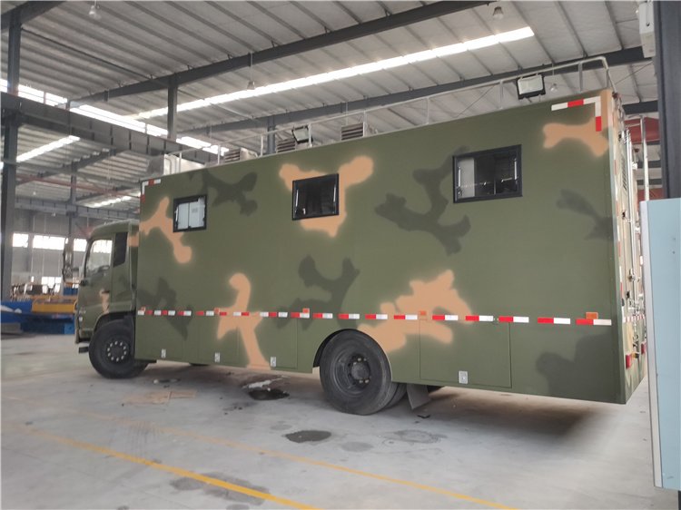 Dongfeng offroad truck Mobile Kitchens (19)