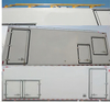  Customize 15T Mixed Emulsion Explosive Truck on Site Charge 280kg/min