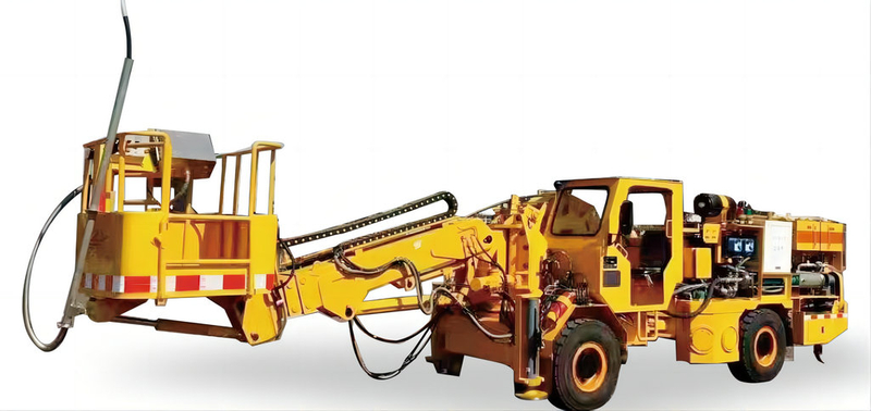 BCJR-1000 / BCJ-1000 Underground ANFO Emulsion Explosive Charging Vehicle 
