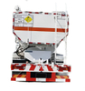  Customize 16-18Ton Blend ANFO Explosive Transportation Trucks 
