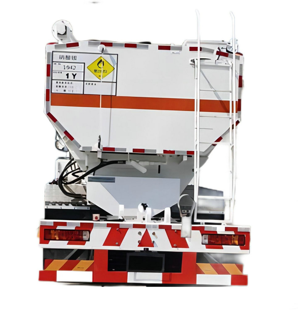  Customize 16-18Ton Blend ANFO Explosive Transportation Trucks 