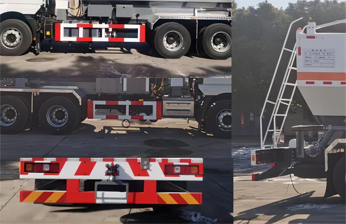SHACMAN Loading ANFO emulsion explosive trucks (3)