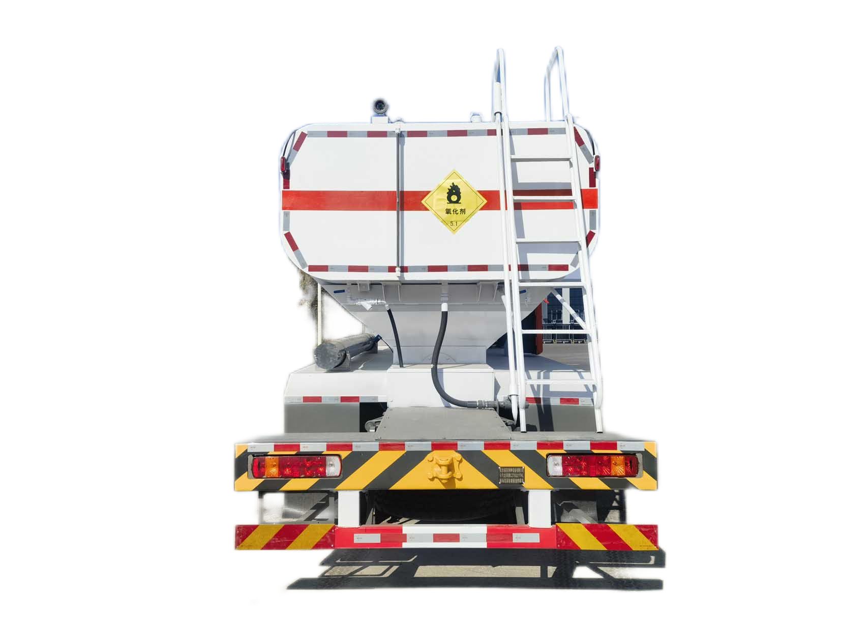  Customize Intelligent On-site ANFO Mixing Charging Ammonium Explosives Truck 