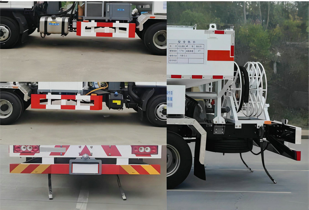 Ammonium nitrate emulsion matrix explosive trucks (7)