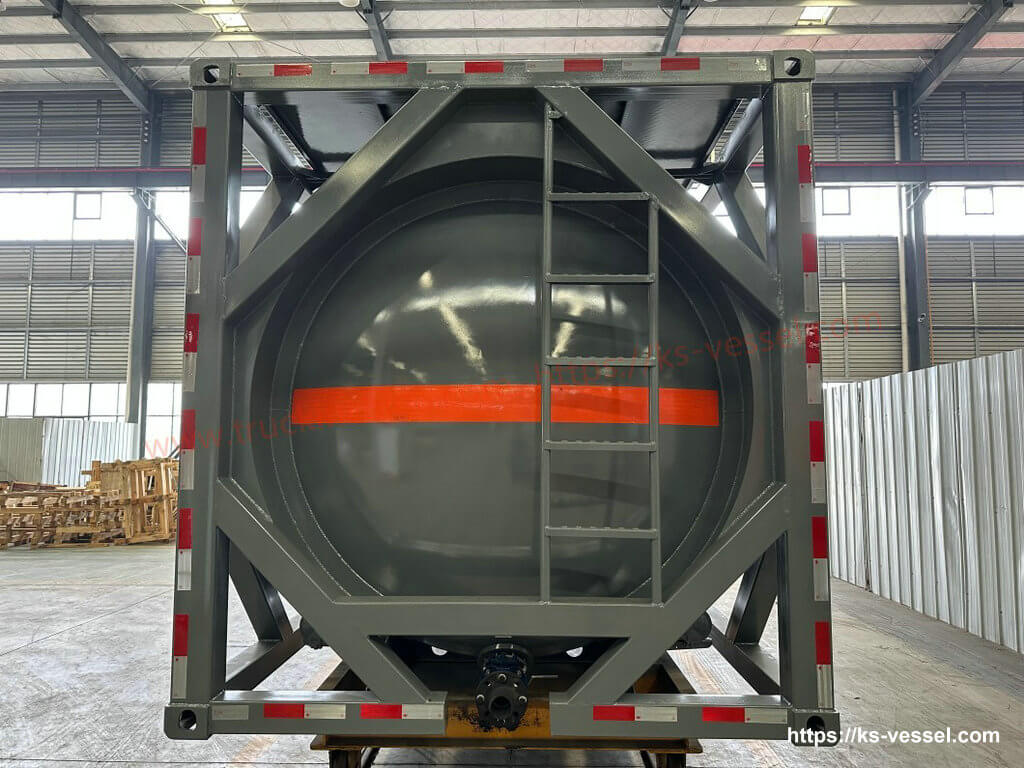 T7 T8 ISO Tank for UN2014 H2O2 HYDROGEN PEROXIDE ( KOH POTASSIUM HYDROXIDE) (41)