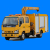 ISUZU Generator Engineering Rescue Truck Mounted 2T Telescope Boom Crane 
