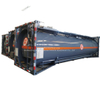 30FT Thionyl Chloride HCL Acid Tank Containers 21KL Q235B+PE