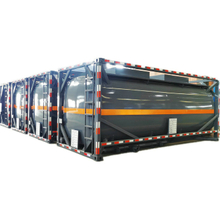 20FT PAC HCL Acid ISO Tank Containers 21KL for Water Purifying Agent Q235B+PE