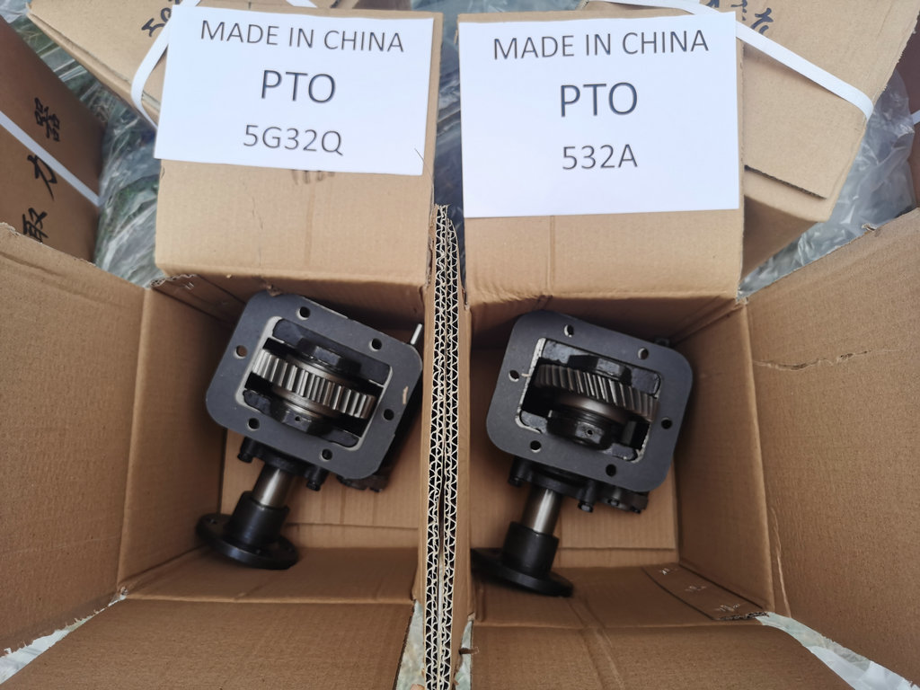 Manual Flange PTO FOR JAC ML532A ,WLY 5G32 transmission (2)