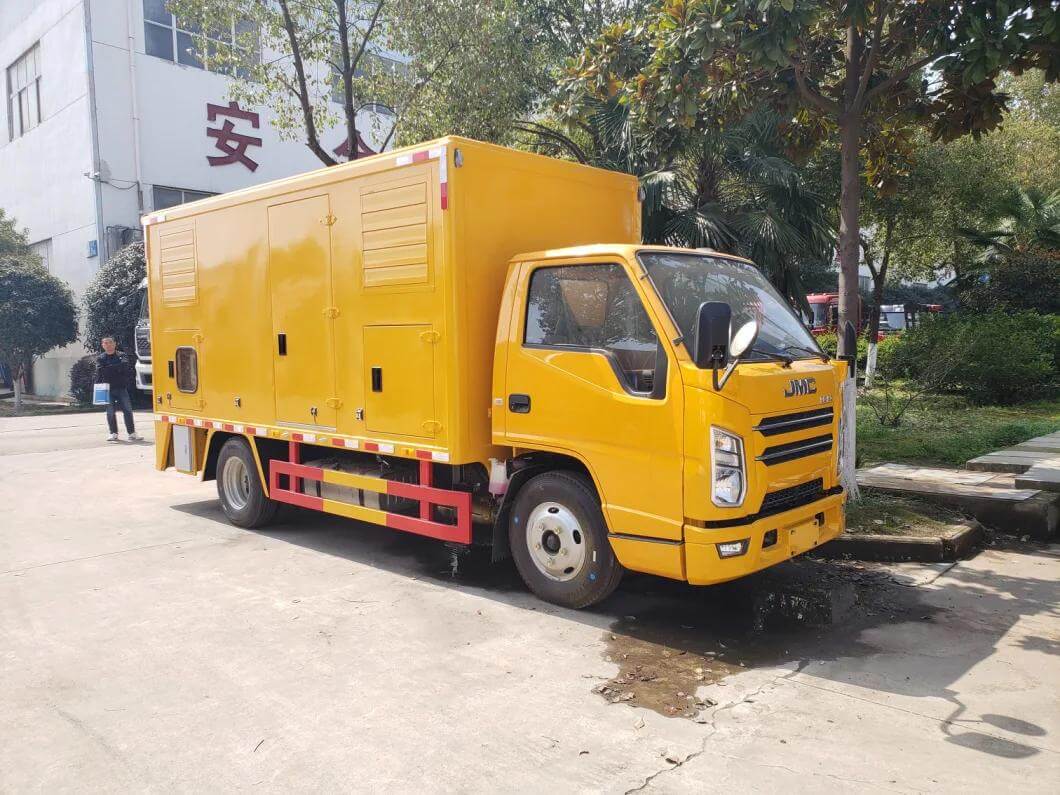 Generator Electric Power Supply Truck Emergency (9)(1)