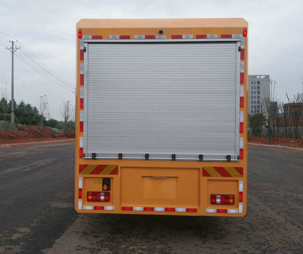 Drainage Pump Trucks for Flood Disaster Recovery (4)