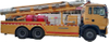 HOWO Vertical Pump Water Supply Drainage Rescue Truck 4000m3/h 