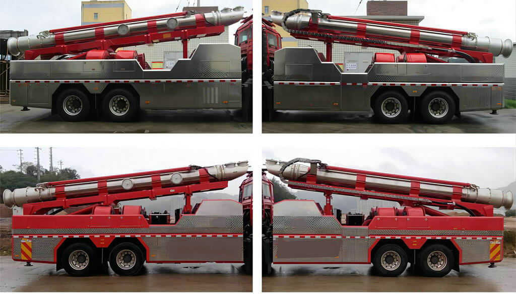 SITRAK Emergency Rescue Drainage truck (16)