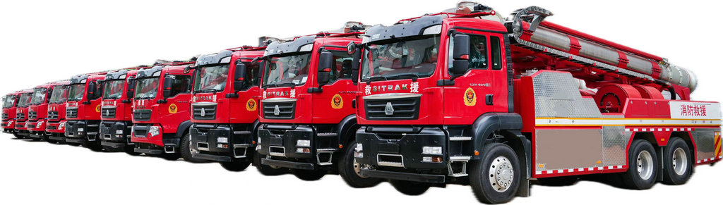SITRAK Vertical Pump Water Supply Drainage Rescue Truck