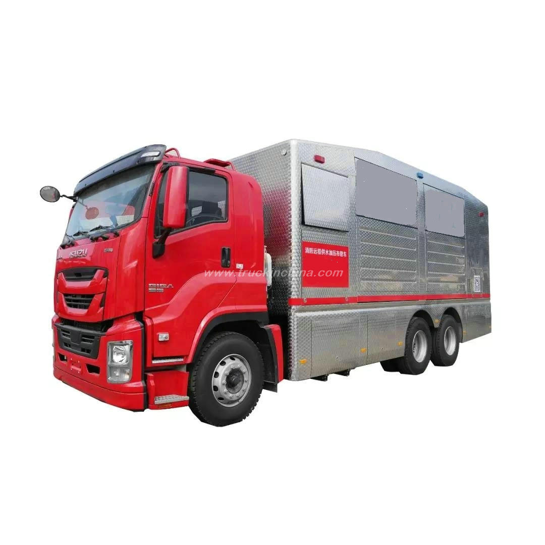 Custom ISUZU Water Supply & Drainage Rescue Vehicle 